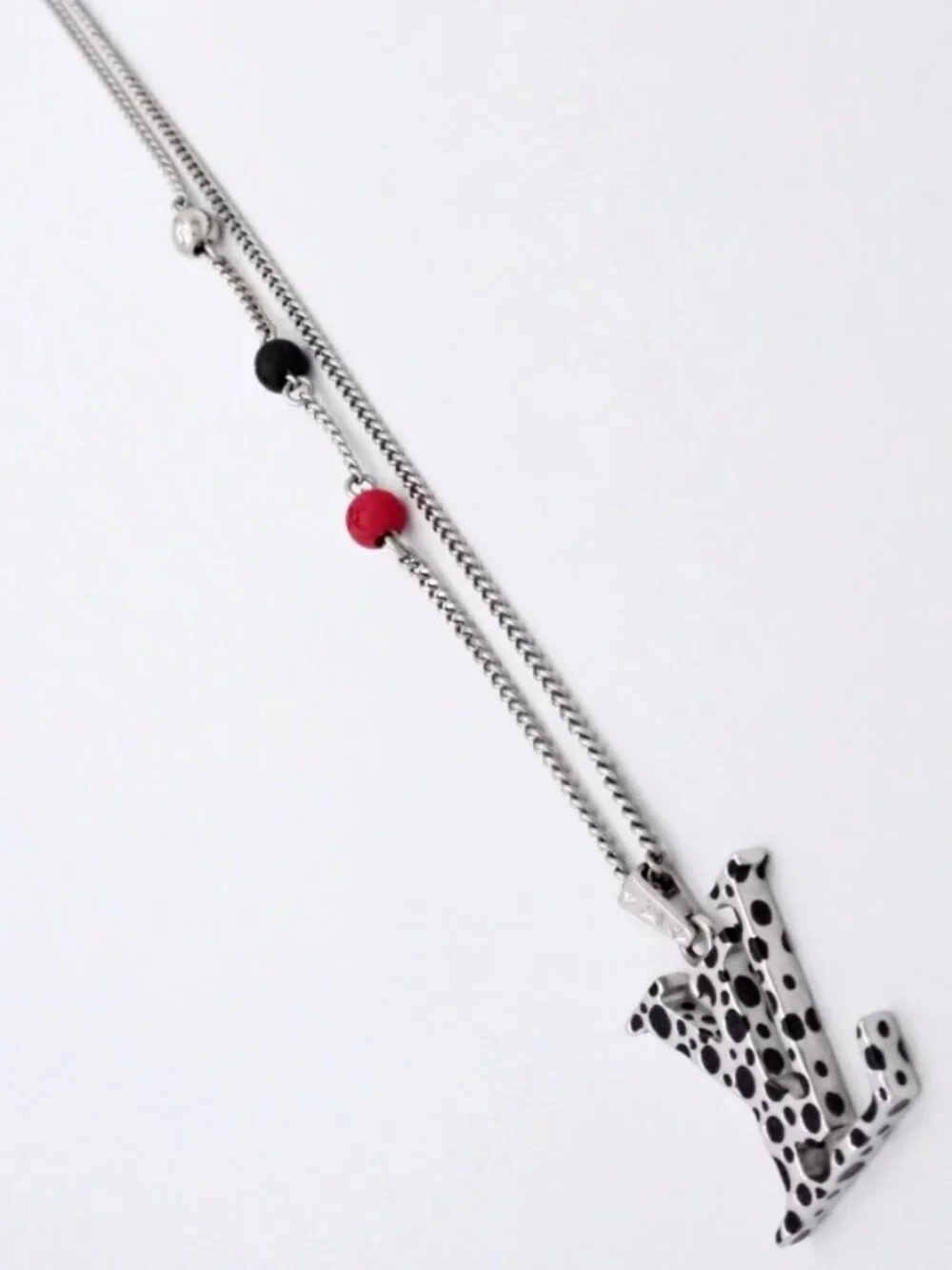 LV x Kusama Necklace in Dustbag